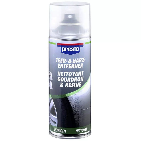 NETTOYANT GOUDRON ET RESINE 400ML PRESTO