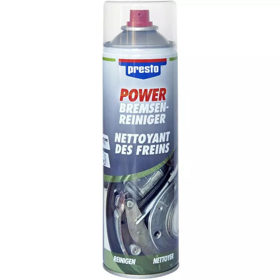 NETTOYANT FREIN POWER 500ML PRESTO