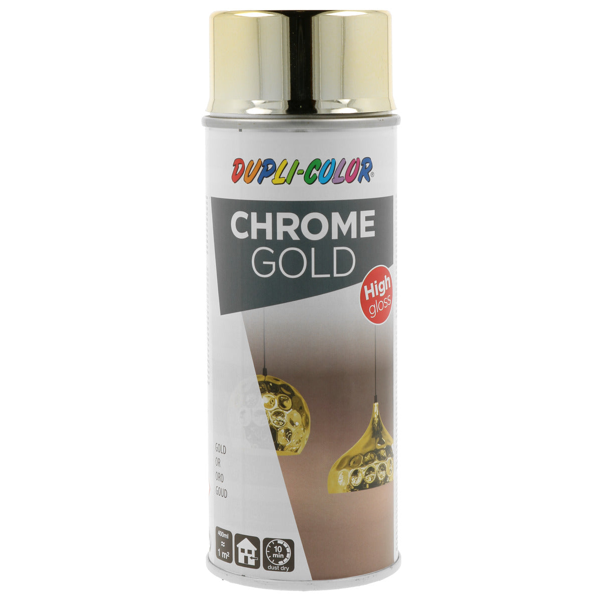 PEINTURE EFFET OR 400ML DUPLI COLOR