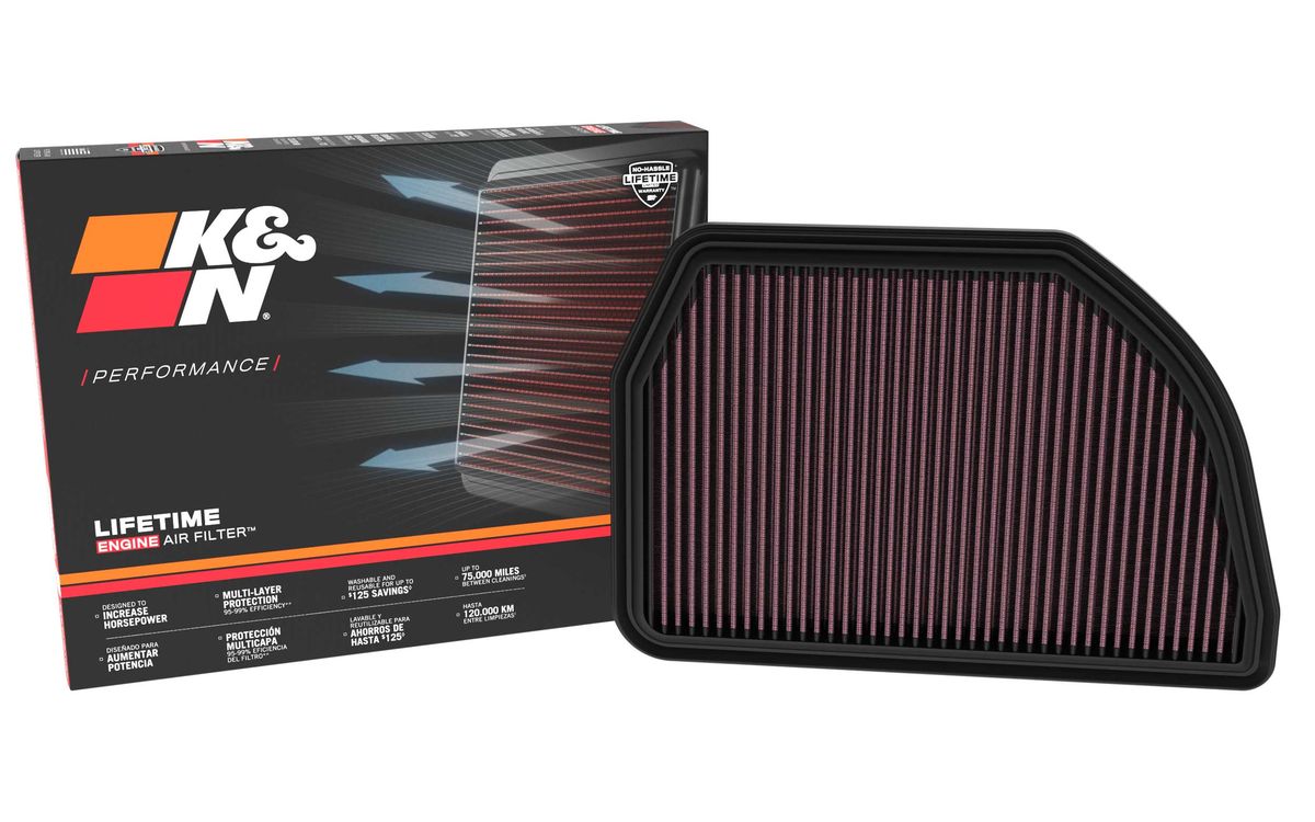 FILTRE A AIR DE REMPLACEMENT 33-3176 K&N