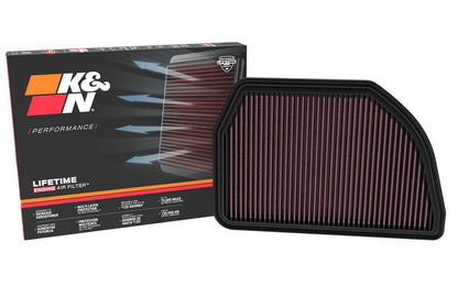 FILTRE A AIR DE REMPLACEMENT 33-3176 K&N