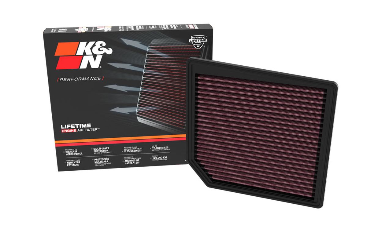 FILTRE A AIR DE REMPLACEMENT 33-3182 K&N