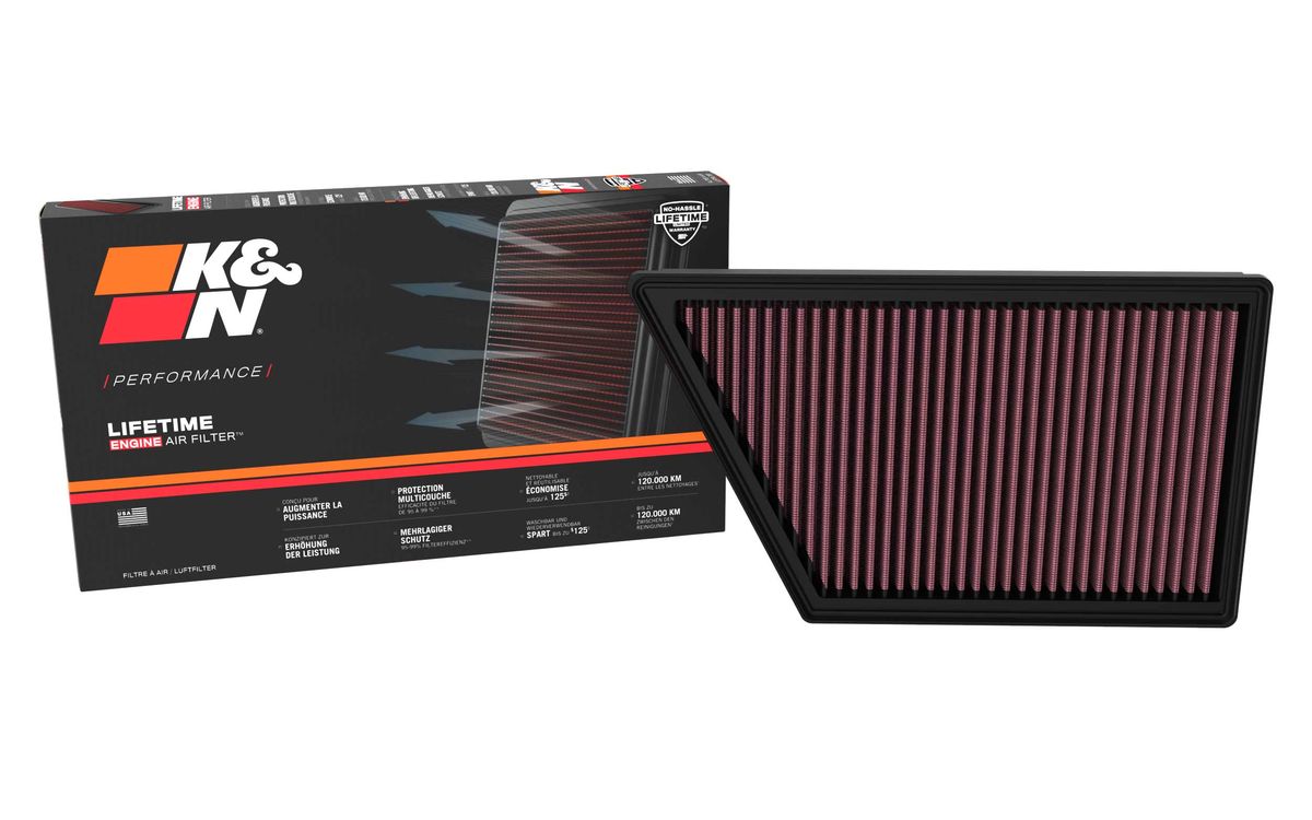 FILTRE A AIR DE REMPLACEMENT 33-3185 K&N