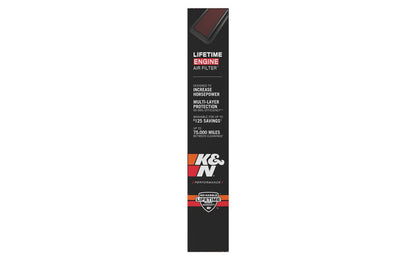 FILTRE A AIR DE REMPLACEMENT 33-3188 K&N