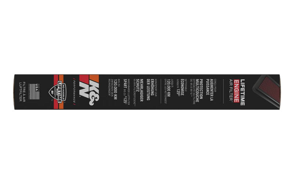 FILTRE A AIR DE REMPLACEMENT 33-3188 K&N