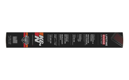 FILTRE A AIR DE REMPLACEMENT 33-3188 K&N