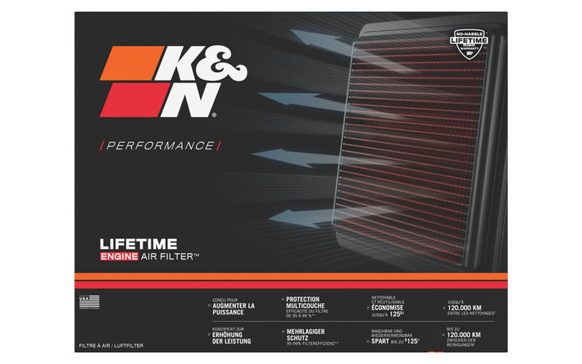 FILTRE A AIR DE REMPLACEMENT 33-3188 K&N