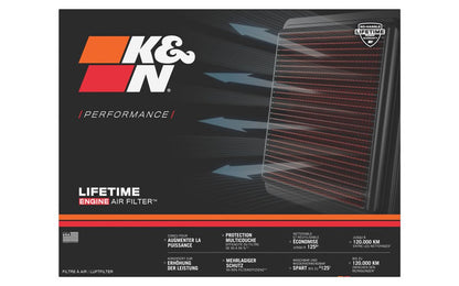 FILTRE A AIR DE REMPLACEMENT 33-3188 K&N