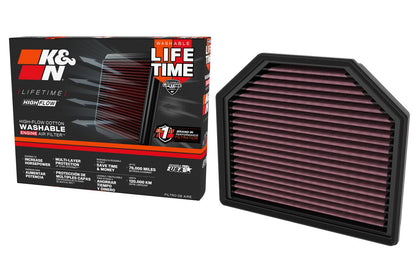FILTRE A AIR DE REMPLACEMENT 33-3191 K&N
