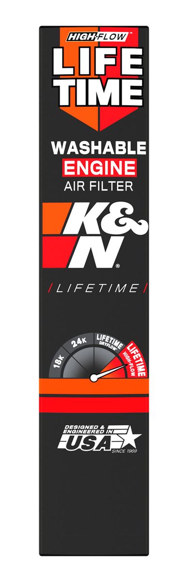 FILTRE A AIR DE REMPLACEMENT 33-3191 K&N