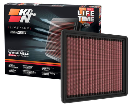 FILTRE A AIR DE REMPLACEMENT 33-5122 K&N