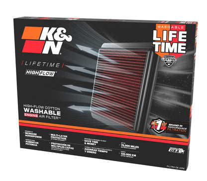 FILTRE A AIR DE REMPLACEMENT 33-5149 K&N