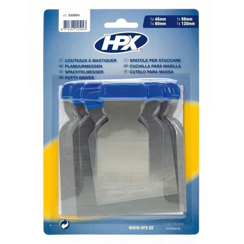 COUTEAUX À MASTIQUER HPX