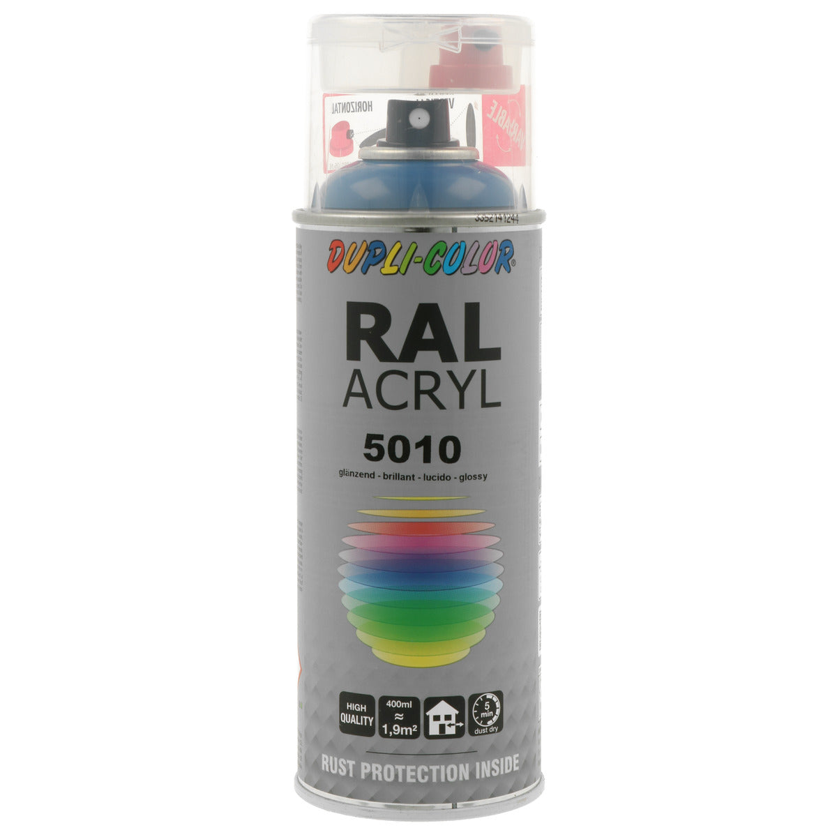 PEINTURE ACRYL RAL5010 BLEU 400ML DUPLI COLOR