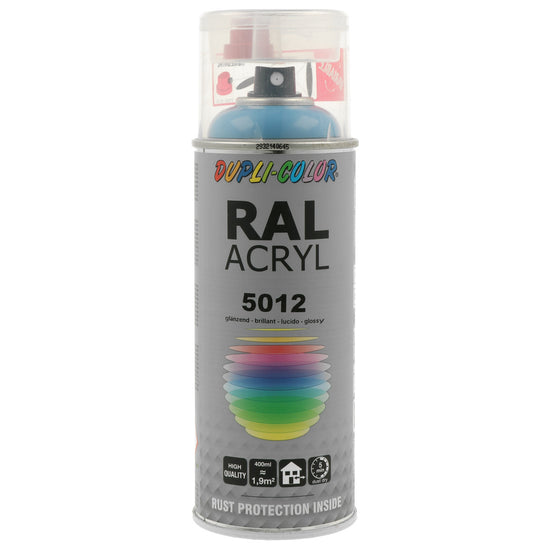 PEINTURE ACRYL RAL5012 BRILLANT 400ML DUPLI COLOR