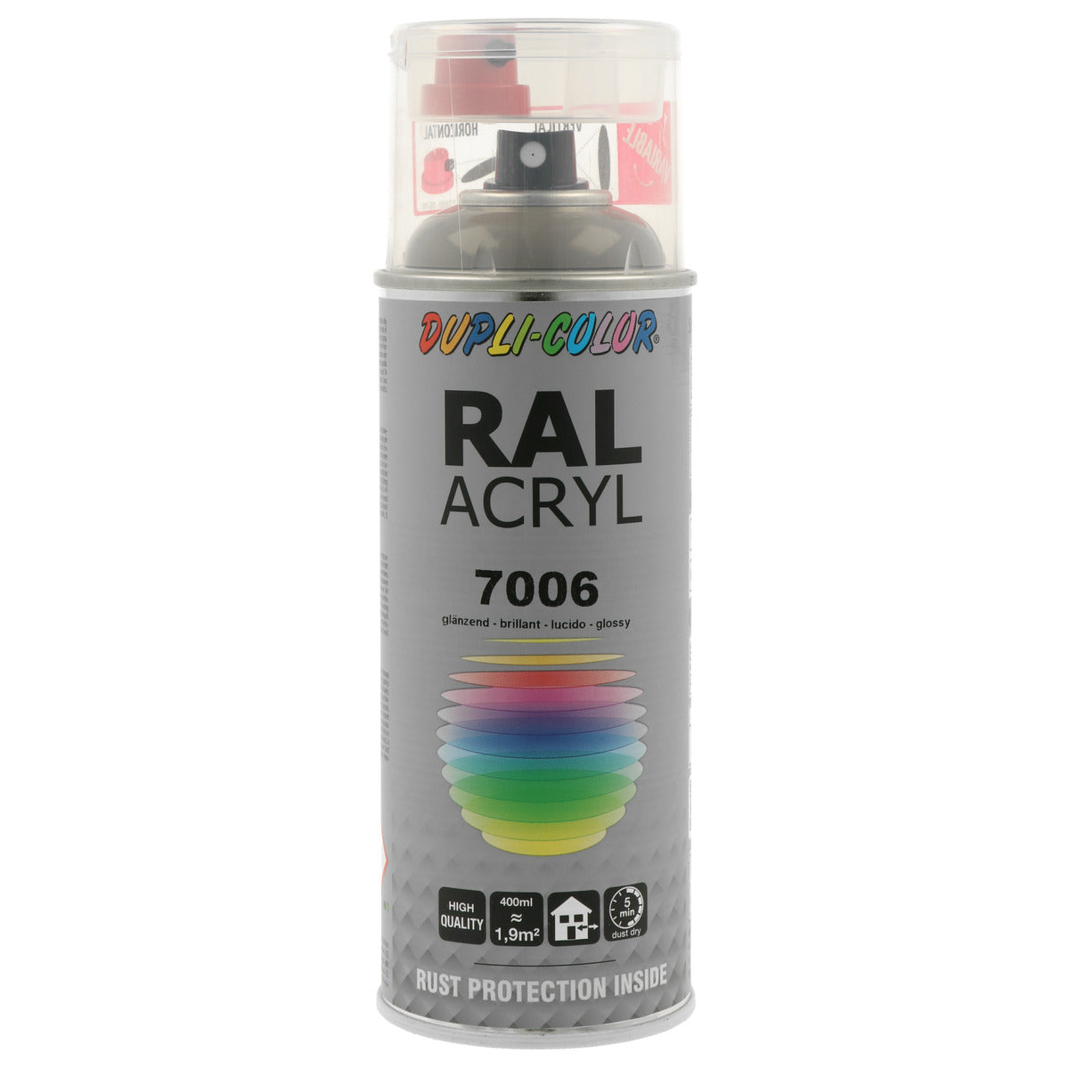 PEINTURE ACRYL RAL7006 GRIS BEIGE 400ML DUPLI COLOR