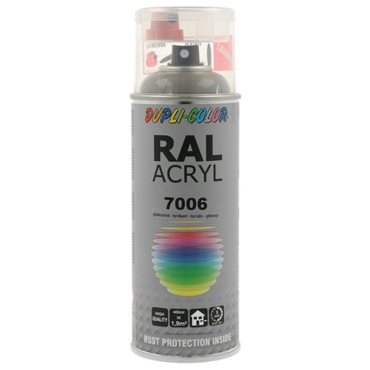 PEINTURE ACRYL RAL7006 GRIS BEIGE 400ML DUPLI COLOR