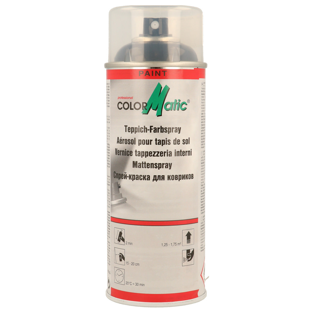 PEINTURE POUR RENOVATION TAPIS DE SOL 1K 400ML COLORMTIC