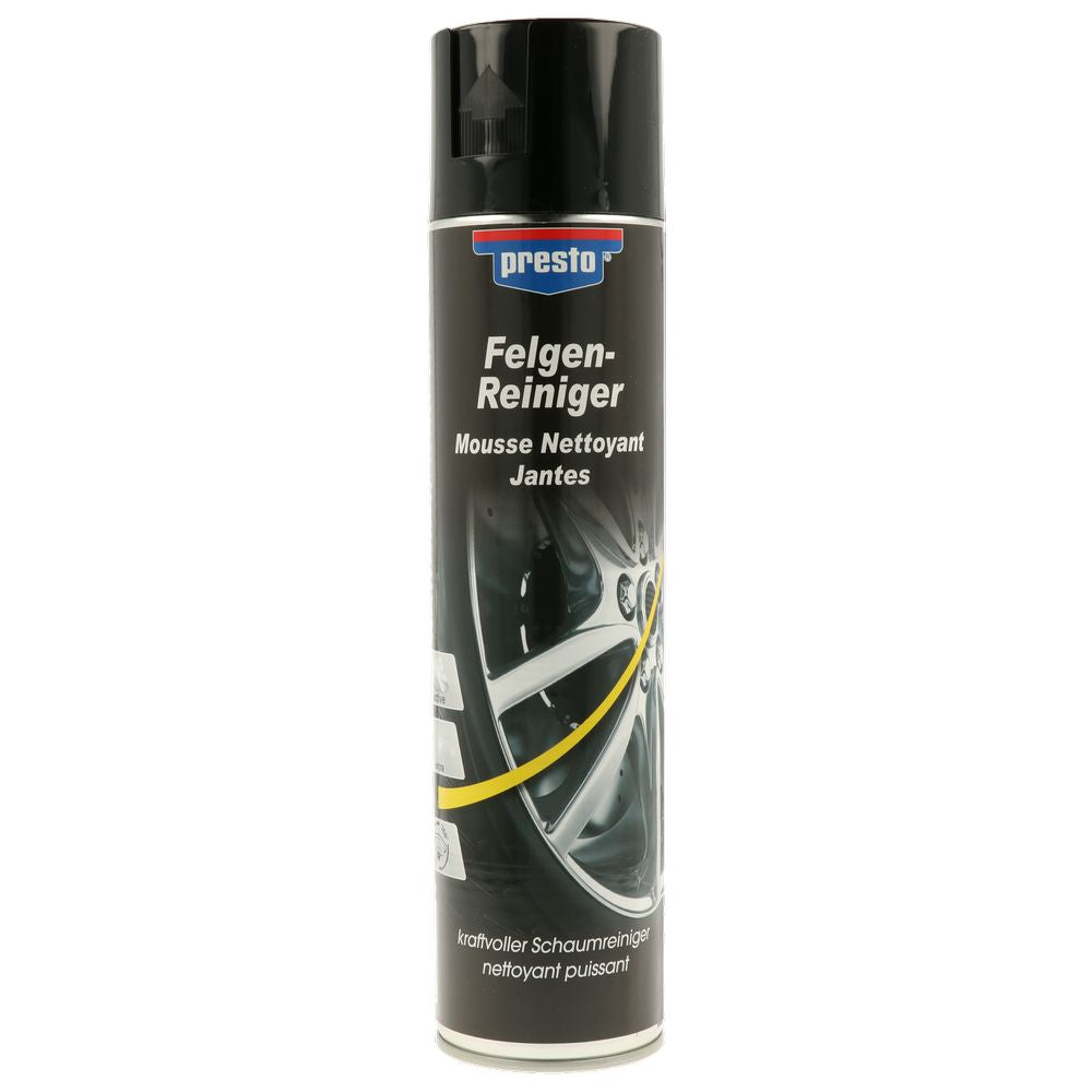 NETTOYANT JANTES AEROSOL 600ML PRESTO