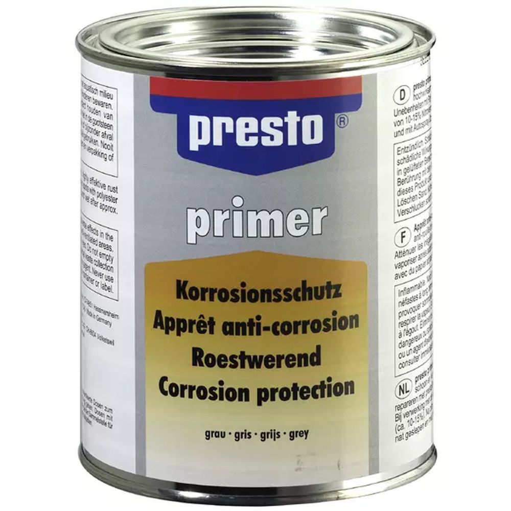 APPRET (PRIMER) ROUGE FONCE 750ML PRESTO