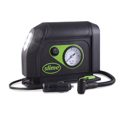 COMPRESSEUR GONFLEUR D'AIR 12V SLIME