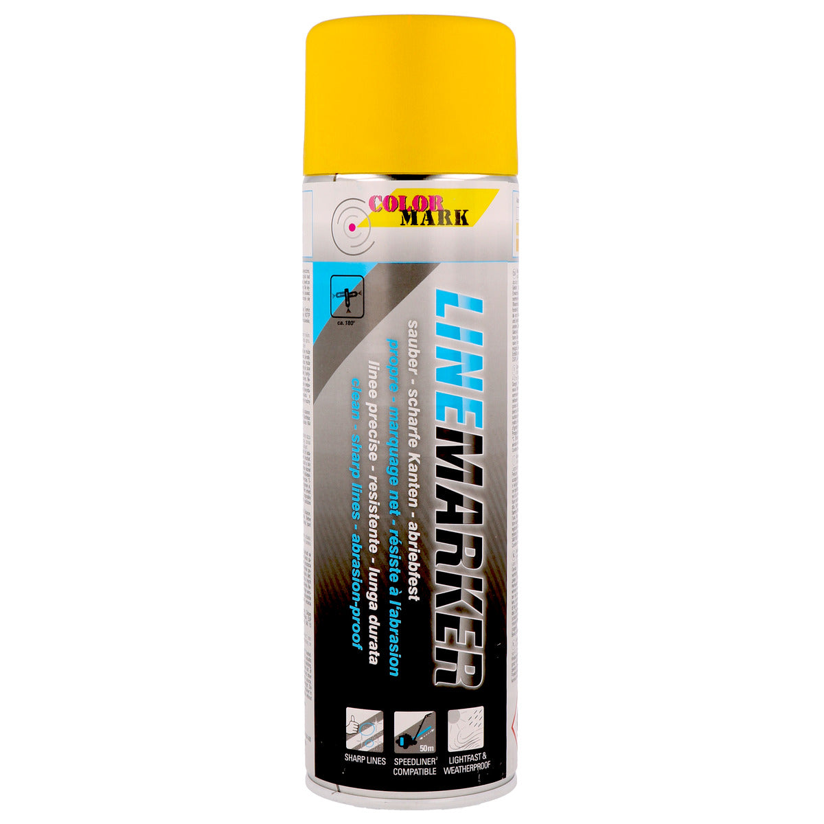 TRACEUR DE LIGNE JAUNE LINEMARKER 500ML COLORMARK