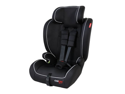 SIEGE ENFANT 76-150CM NOIR ISIZE R129 CAR KIDS
