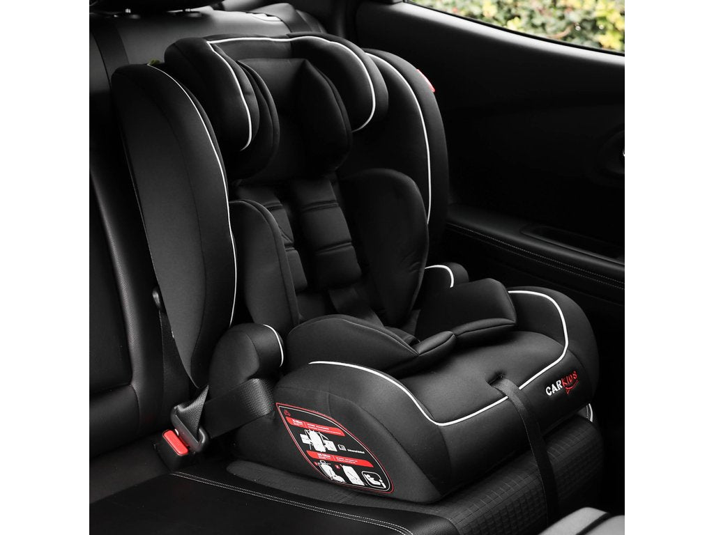 SIEGE ENFANT 76-150CM NOIR ISIZE R129 CAR KIDS