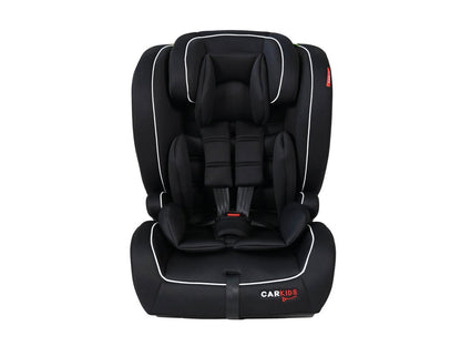 SIEGE ENFANT ISOFIX 76-150CM NOIR ISIZE R129 CAR KIDS