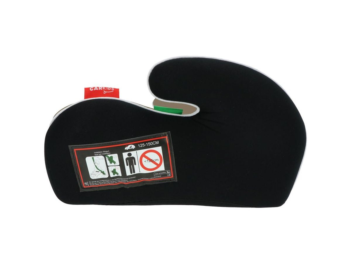 REHAUSSEUR CAR KIDS NOIR/MARRON