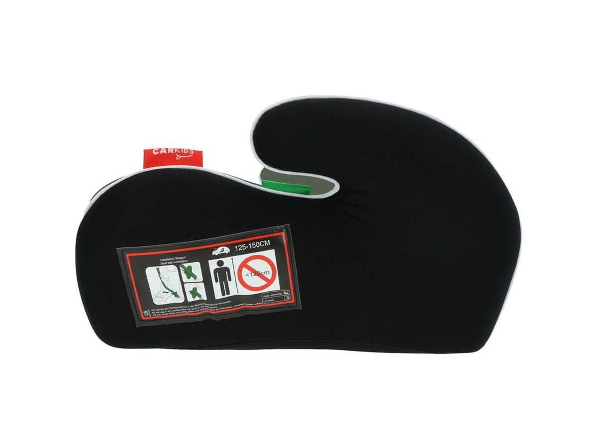 REHAUSSEUR CAR KIDS NOIR/VERT