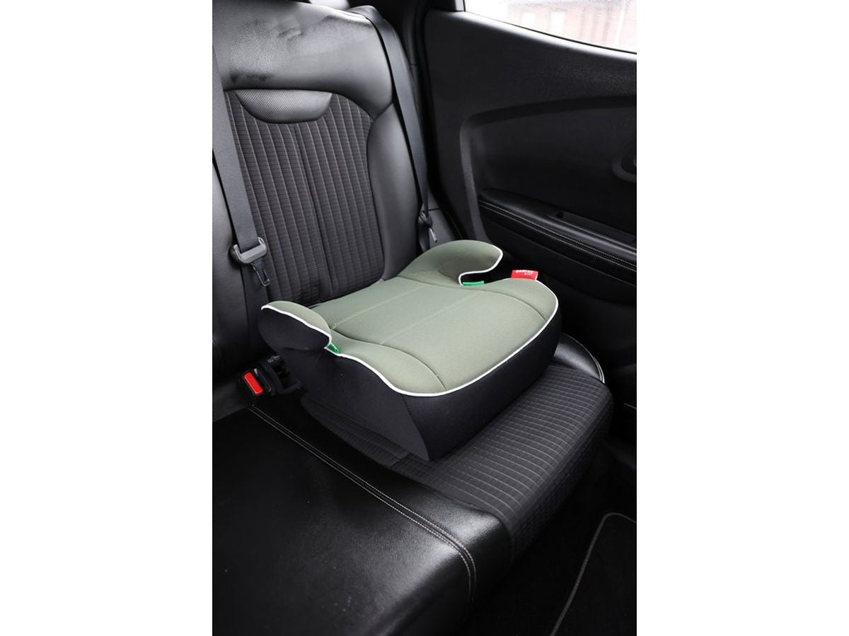 REHAUSSEUR CAR KIDS NOIR/VERT