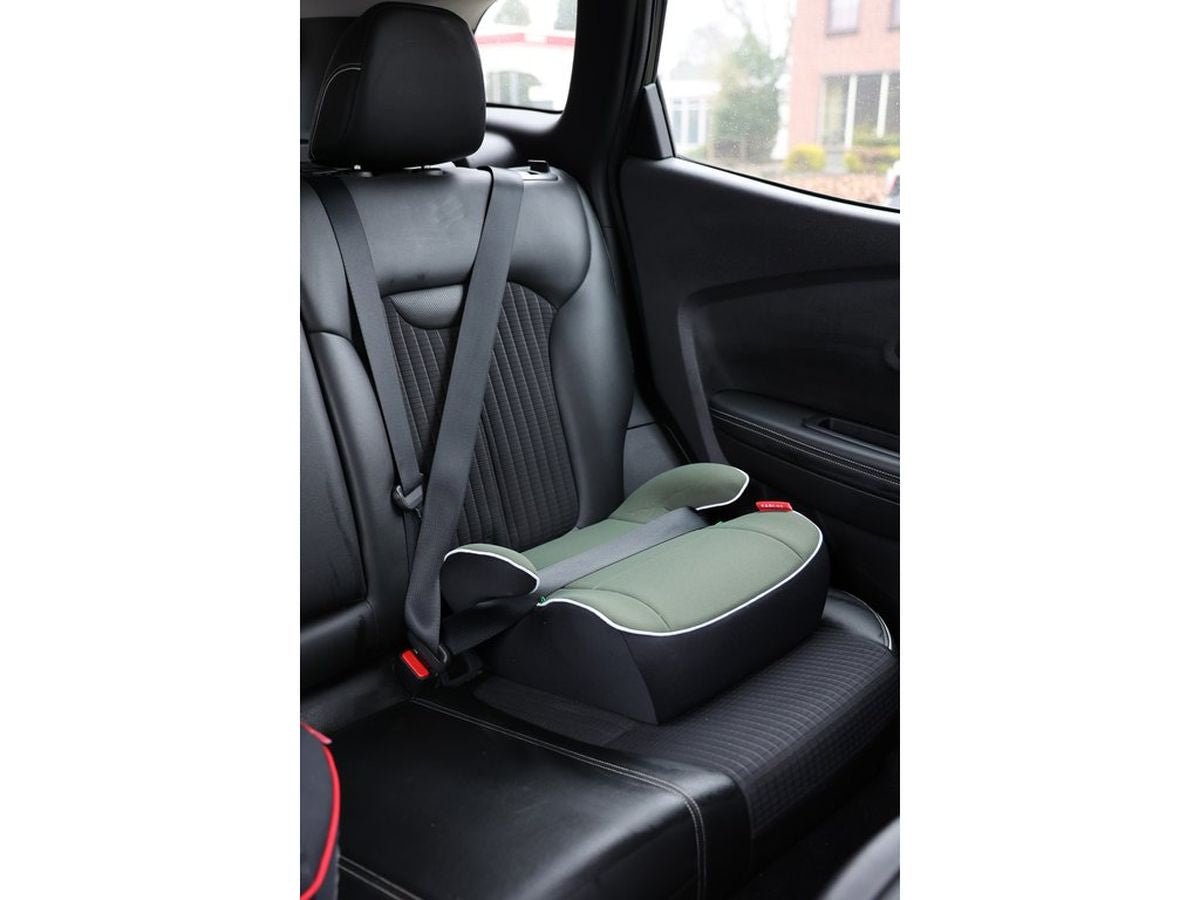 REHAUSSEUR CAR KIDS NOIR/VERT
