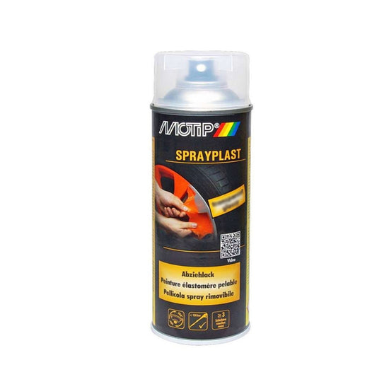 VERNIS FINITION BRILLANT POUR PEINTURE PELABLE 400ML MOTIP