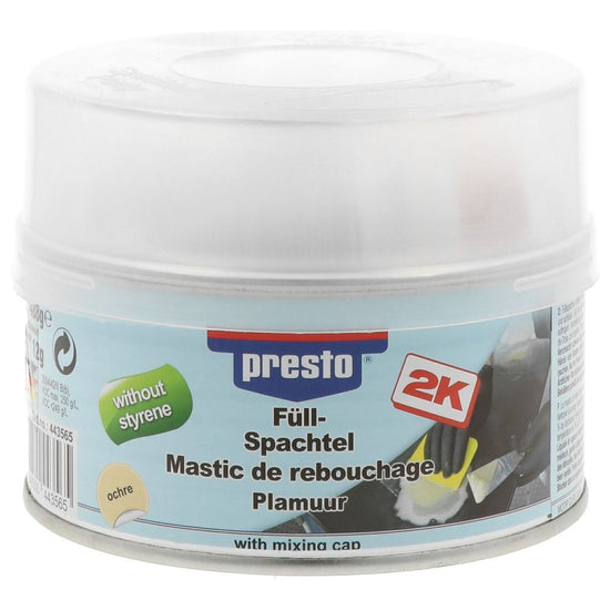 MASTIC DE REMPLISSAGE SANS STYRENE 500G PRESTO