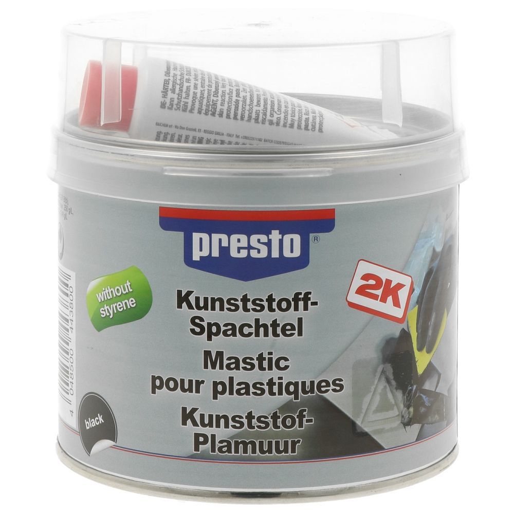 MASTIC PLASTIQUE SANS STYRENE 400ML PRESTO