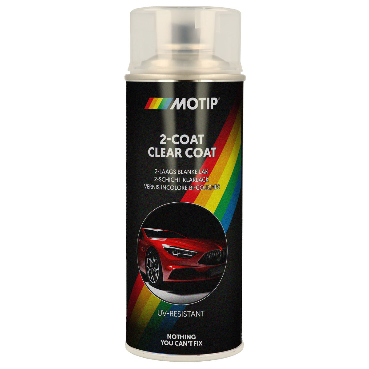 VERNIS TRANSPARENT ULTRA-BRILLANT AEROSOL 400ML MOTIP