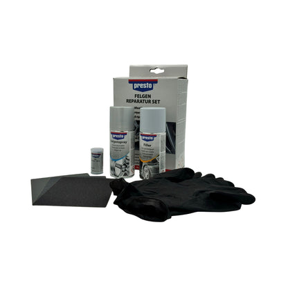 KIT DE RÉPARATION DE ROUES 500ML PRESTO