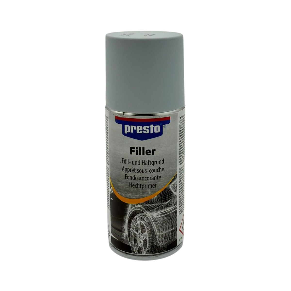 KIT DE RÉPARATION DE ROUES 500ML PRESTO