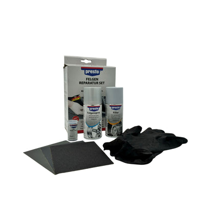 KIT DE RÉPARATION DE ROUES 500ML PRESTO