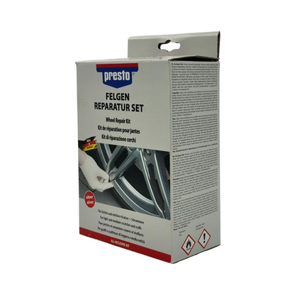 KIT DE RÉPARATION DE ROUES 500ML PRESTO