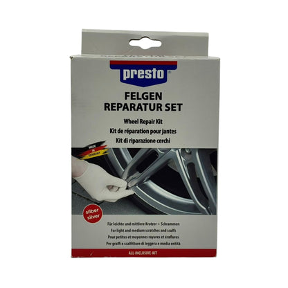 KIT DE RÉPARATION DE ROUES 500ML PRESTO