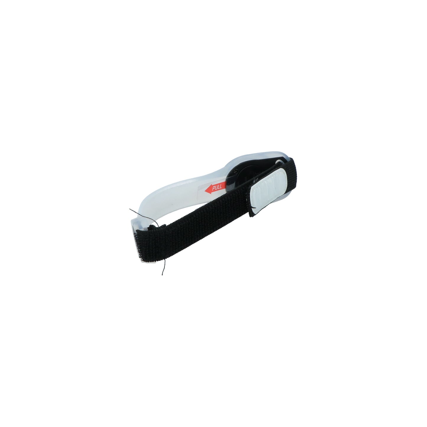 BRASSARD LED ROUGE DRESCO PILE INCLUSE