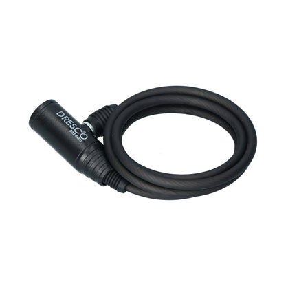 ANTIVOL CABLE 150CM DIAM 6MM 2 CLES DRESCO