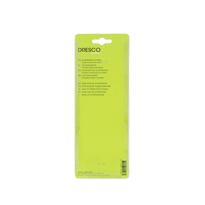 CROCHETS DE SUSPENSION POUR VELO AVEC CHAINE DRESCO