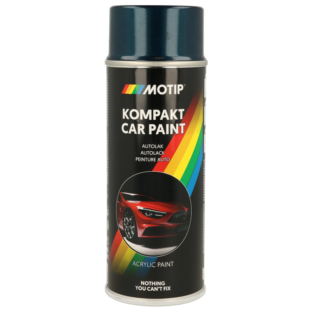PEINTURE ACRYLIQUE KOMPAKT 53729 BLEU METALLISE 400ML MOTIP