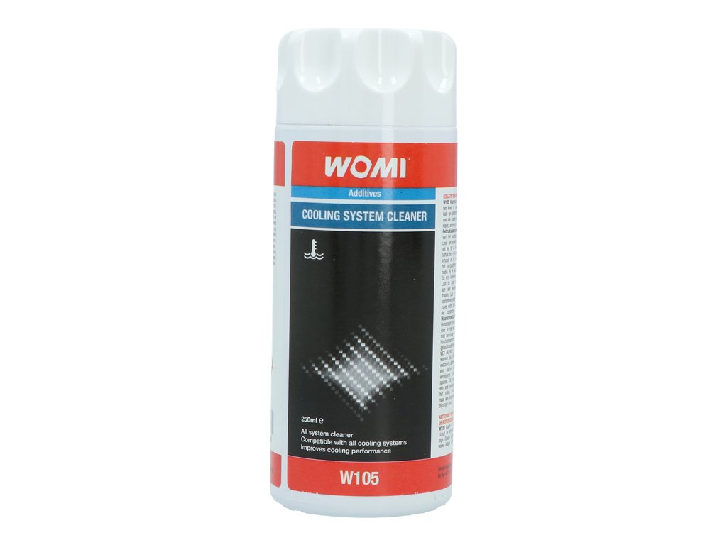 NETTOYANT POUR CIRCUIT DE REFROIDISSEMENT 250ML WOMI W105