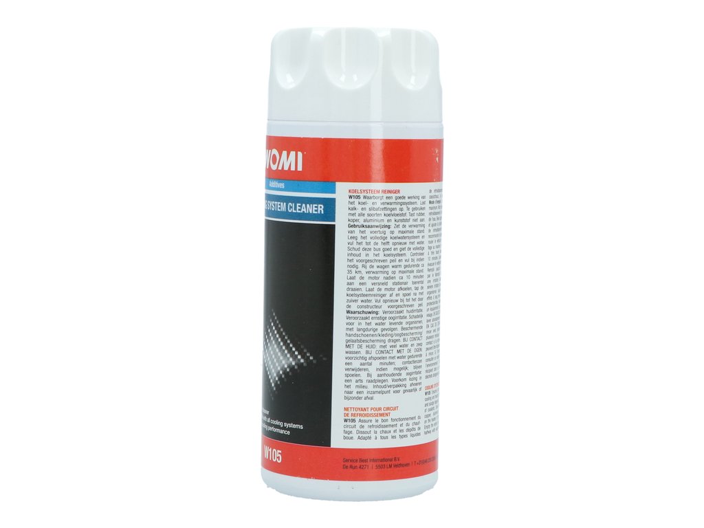 NETTOYANT POUR CIRCUIT DE REFROIDISSEMENT 250ML WOMI W105