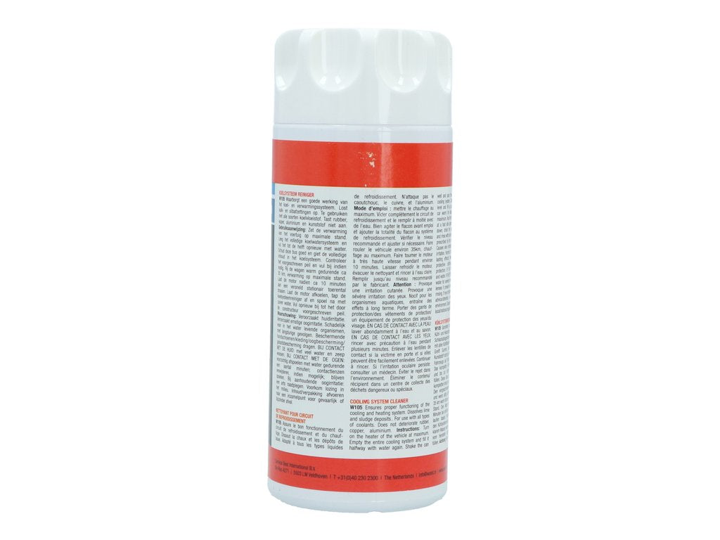 NETTOYANT POUR CIRCUIT DE REFROIDISSEMENT 250ML WOMI W105