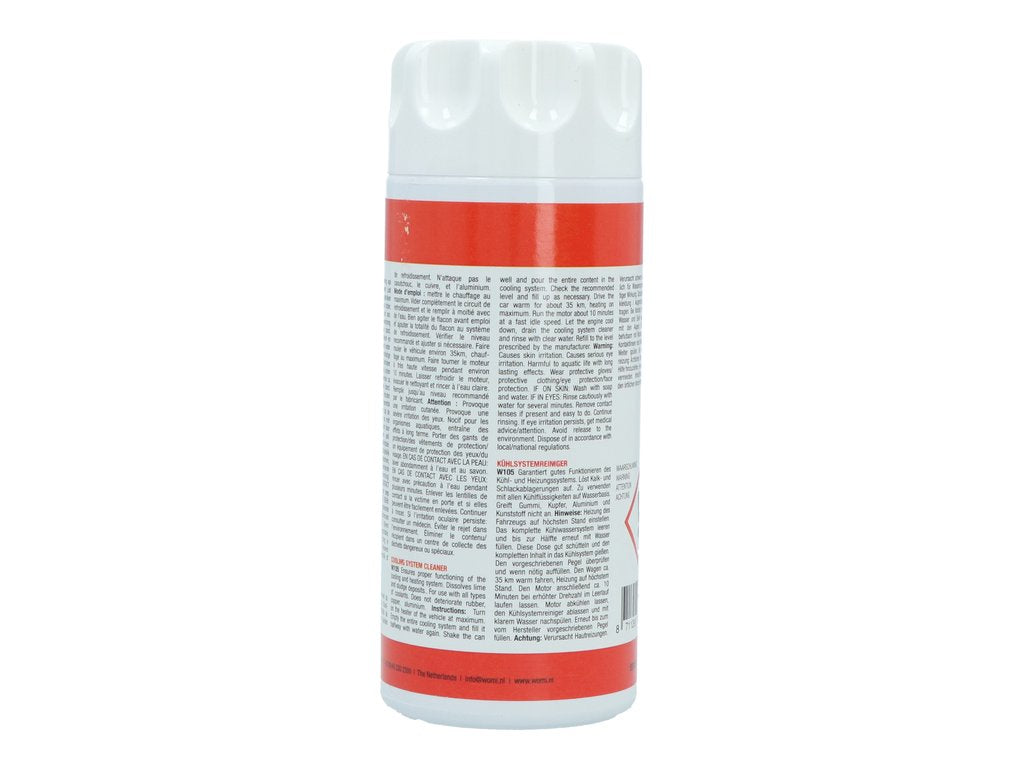 NETTOYANT POUR CIRCUIT DE REFROIDISSEMENT 250ML WOMI W105